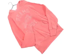 BEAMS BOY ビームスボーイ 裏起毛 プリント プルオーバー パーカー sizeBOYS ◇■ レディースのサムネイル