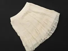 ef-de エフデ プリーツ スカート size13/アイボリー ■◇ レディースのサムネイル