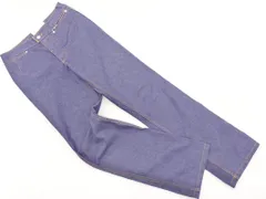 Zucca ズッカ ボタンフライ デニムパンツ size1/紺 ■■ レディースのサムネイル