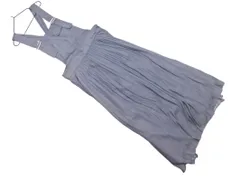 NATURAL BEAUTY BASIC ナチュラルビューティーベーシック ジャンパースカート ワンピース sizeM/グレー ■■ レディース