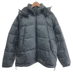 EA7 EMPORIO ARMANI イーエーセブンエンポリオアルマーニ ダウンジャケット サイズ:3XL ダブルジップ/総柄    ブラック メンズ / 240001178566のサムネイル