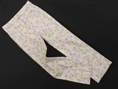ZARA ザラ 花柄 パンツ sizeS/ライトベージュ ■◇ レディース