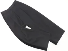 UNIQLO ユニクロ COMPTOIR DES COTONNIERS コントワーデコトニエ タック ワイド パンツ sizeS/黒 ◇■ メンズ