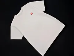 THE NORTH FACE ザノースフェイス NT31955 Small Box Logo Tee ボックスロゴ Tシャツ 白 ■◆ メンズ