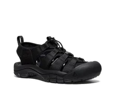 キーン レディース シューズ サンダル Keen Newport Sandal Black ブラック