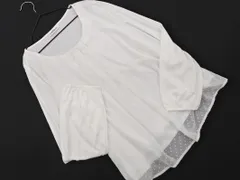 NEWYORKER ニューヨーカー ブラウス シャツ size15/白 ■◇ レディース