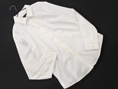BANANA REPUBLIC バナナリパブリック ストレッチ 長袖 シャツ size2/白 ■◇ レディース