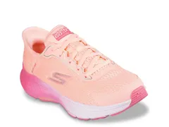 スケッチャーズ レディース シューズ スニーカー Skechers Hands Free Slipins GO RUN Consistent 20 Cameroon Sneaker Womens Pink ピンク