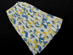 新品 PICCIN ピッチン 花柄 ロング スカート sizeM/オフホワイト ■◇ レディース