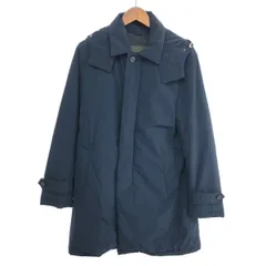 MACKINTOSH LONDON マッキントッシュロンドン フーデットダウンステンカラーコート サイズ:38 ネイビー メンズ / 240001182522のサムネイル