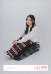 櫻坂46 谷口愛季 直筆サイン入り生写真ヨリ 2025 浴衣 - メルカリ