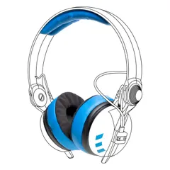 【極美品】SENNHEISER HD25 AMPERIOR BLUE Sennheiser Amperior On-Ear Headphones | Headphone Reviews and