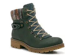 リーカー レディース シューズ ブーツ・レインブーツ Rieker Sabrina 31 Bootie Dark Green グリーンのサムネイル