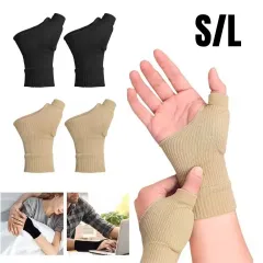 手首サポーター リストガード 両手用 手首 リストラップ 着圧 固定 付け根 親指サポーター 保護 スポーツ 家事 育児 パソコン作業 男女兼用