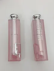 Dior Addict Glow 001 リップグロス  ピンク／新品未使用品　2本セット