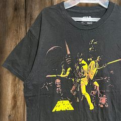무비 T셔츠 스타워즈 STARWARS SF 영화 서양화 캐릭터 블랙 L사이즈 헌옷 빈티지 used vintage p10/