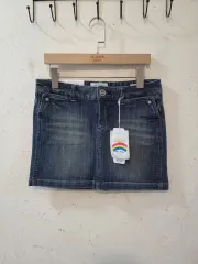 (送料無料) Wrangler デニム ミニスカート W26 新品