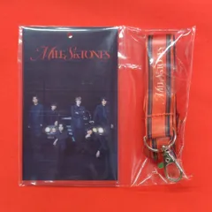 SixTONES MILESixTONES-Best Tracks- かける!SixTONESパス&ネックストラップ