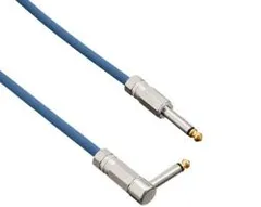 Live Line ギターケーブル LE-B3m S/L Blue LE-Stage Series 3m SL 青 ブルー 日本製 ストレート L字 シールド ケーブル 国産 ライブラインのサムネイル
