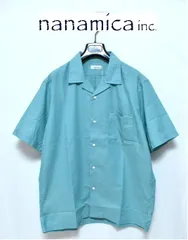 【定価2万5300円】新品 nanamica Open Collar Panama Short Sleeve【XS】【S】【M】【L】【XL】S25SG119 MINT ナナミカ オープンカラー パナマシャツのサムネイル