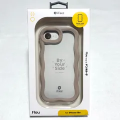 iFace Flou iPhone16e ベージュ ドンキホーテ限定