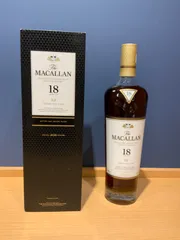 ザ・マッカラン　18年　シェリーオーク【正規品】700ml
