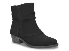 イージーストリート レディース シューズ ブーツ・レインブーツ Easy Street Kudos Slouch Boot TwoTone Black ブラック