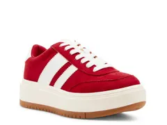 マッデンガール レディース シューズ スニーカー プラットフォーム Madden Girl Navida Platform Sneaker Womens Red レッド
