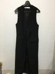 ザラ マキシ ベスト ロング丈