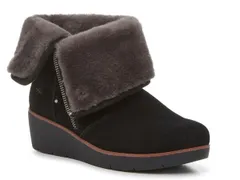 ハッシュパピー レディース シューズ ブーツ・レインブーツ Hush Puppies Lyka Booties Black ブラックのサムネイル