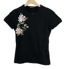 新品 ヴィヴィアンタム Vivienne Tam 牡丹 花柄刺繍 Tシャツ - メルカリ