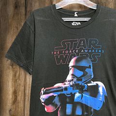 무비 T셔츠 스타워즈 STARWARS 스톰트루퍼 영화 블랙 L사이즈 헌 옷 ​​빈티지 used vintage p10/