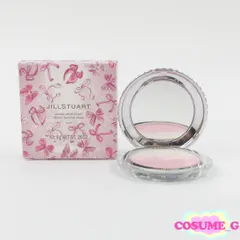 ジルスチュアート パステルペタル ブラッシュ リボンファッションショー #106 ribbon party 8g 限定 残量多 C868