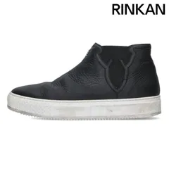 クロムハーツ  MID TOP/ミッドトップ ダガー装飾サイドゴアレザースニーカー メンズ 42のサムネイル