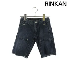 クロムハーツ  DENIM CARPENTER SHORTS キッズデニムハーフパンツ メンズ 8Yのサムネイル