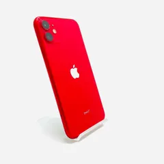 【全額返金保証】【最速発送】 iPhone 11 128GB (PRODUCT)RED Softbank SIMフリー 白ロム 動作確認済