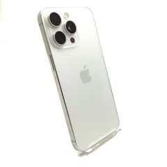 【全額返金保証】【最速発送】 iPhone 15 Pro Max 256GB ホワイトチタニウム SIMフリー 白ロム 美品 動作確認済 87%