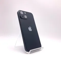 【全額返金保証】【最速発送】 iPhone 13 mini 128GB ミッドナイト 楽天モバイル 白ロム 美品 動作確認済 86%