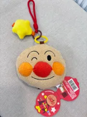 アンパンマン wink コインケース + 星 キーホルダー