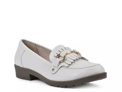 クリフバイホワイトマウンテン レディース シューズ スリッポン・ローファー Cliffs by White Mountain Galeena Loafer Off White オフホワイト