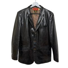  インディアンモーターサイクル Indian Motorcycle メンズ レザージャケット テーラード ステアハイド 牛革 36 黒 M87163【KN1】