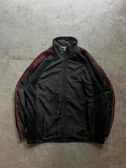 NIKE フルジップジャケット ブラック オレンジライン XL
