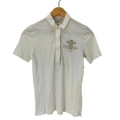 ポロジーンズカンパニーラルフローレン POLO JEANS COMPANY RALPH LAUREN 刺繍 ロゴ 半袖 ポロシャツ レディース import：XS 