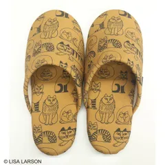【新品】LISA LARSON リサ・ラーソン スリッパキャット スリッパのサムネイル