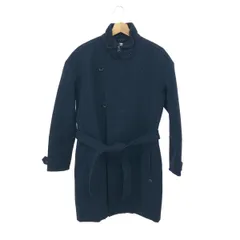 G-STAR RAW ジースターロウ スタンドカラーコート サイズ:XS ウールブレンド/小さいサイズ/総裏地/メタルロゴ    ネイビー メンズ / 243001004568