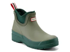 ハンター レディース シューズ ブーツ・レインブーツ チェルシー HUNTER Play Chelsea Rain Boot Womens Alpine Green グリーン