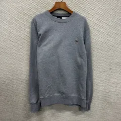 ポール・スミス 刺繍 ロゴ スウェットシャツ スエットシャツ XL A08338