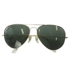レイバン RAY BAN AVIATOR LARGE METAL サングラス ティアドロップ 62□14 ダークカーキ RB3026 /YO23