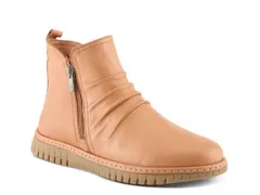 スプリングステップ レディース シューズ ブーツ・レインブーツ Spring Step Rosado Bootie Camel キャメル