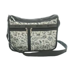 レスポートサック LesportSAC デラックス エブリデイ バッグ DELUXE EVERYDAY BAG ショルダーバッグ 白 ホワイト グレー /SS ■OS